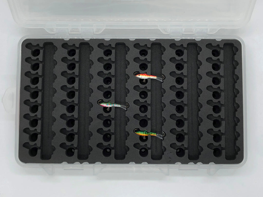 T3 Pro fits Rapala Jigging Rap lures