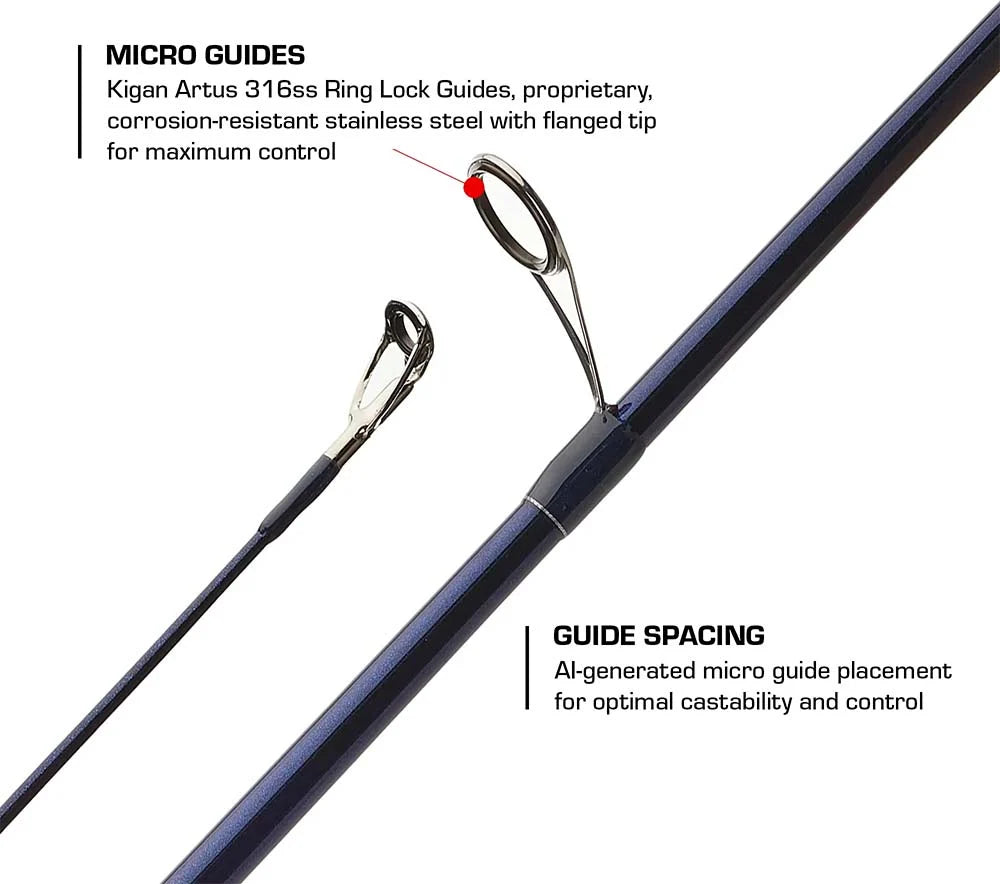 Duckett Fishing Jacob Wheeler Select Spinning Rod