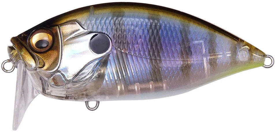 Megabass ORC Over Rev Concept Burning Shad JDM Waking Crankbait