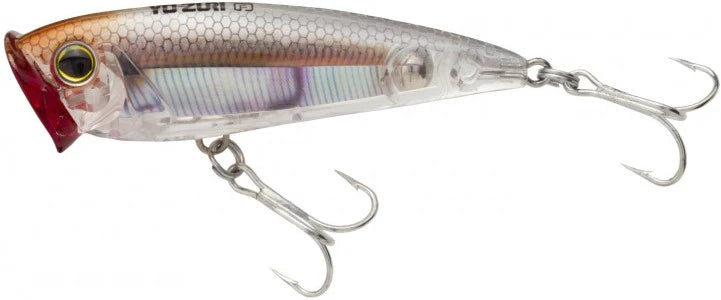 Yo Zuri 3D Inshore Popper 3 1 2 inch Topwater Popper