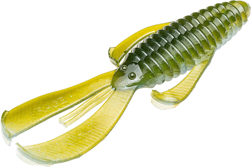 Strike King Rage Magnum Bug 4 1 2 inch Soft Plastic Creature 6 pack