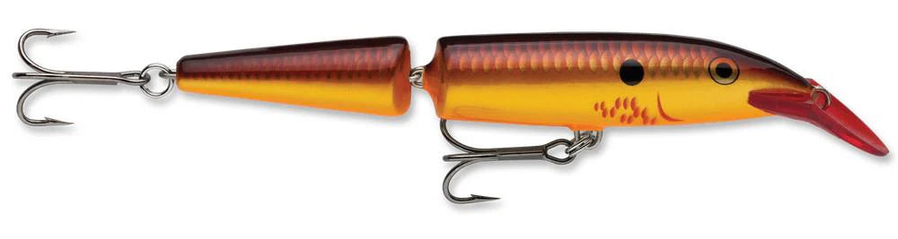 Rapala J13 Jointed 5 1 4 inch Balsa Wood Minnow