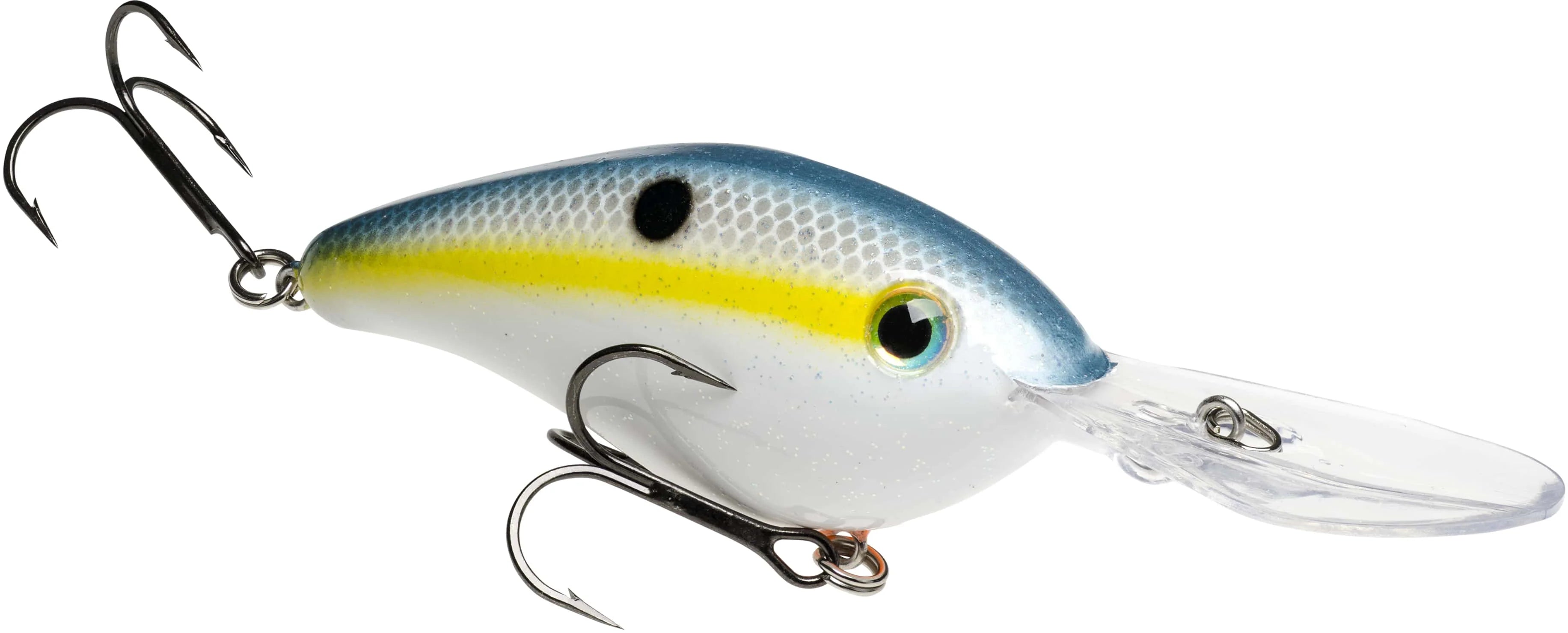 Strike King Pro Model Series 6XD Deep Diving Crankbait 1 oz