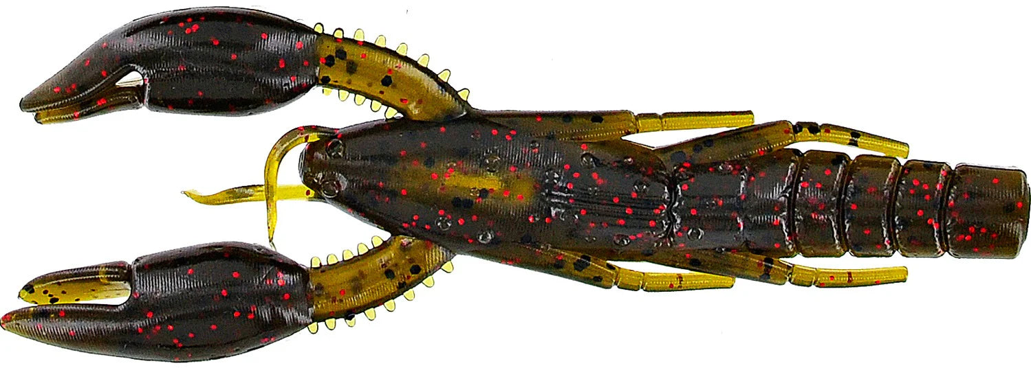 Yamamoto Baits 4 Inch Psycho Dad Soft Plastic Craw 5 Pack