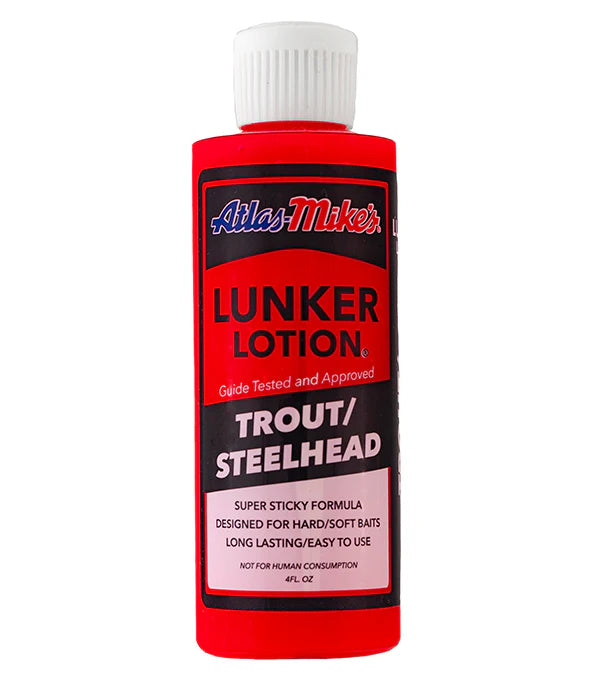 Atlas Mikes Lunker Lotion 4 oz