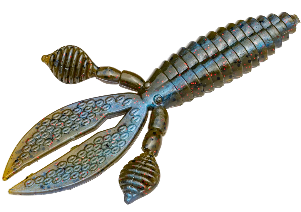 Strike King KVD Rodent 4 inch Soft Plastic Creature Bait 6 pack