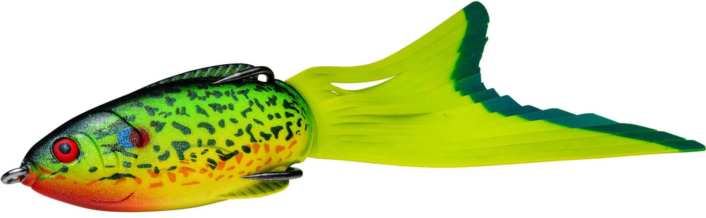 Strike King Hack Attack Pad Perch 5 1 4 inch Hollow Body Panfish