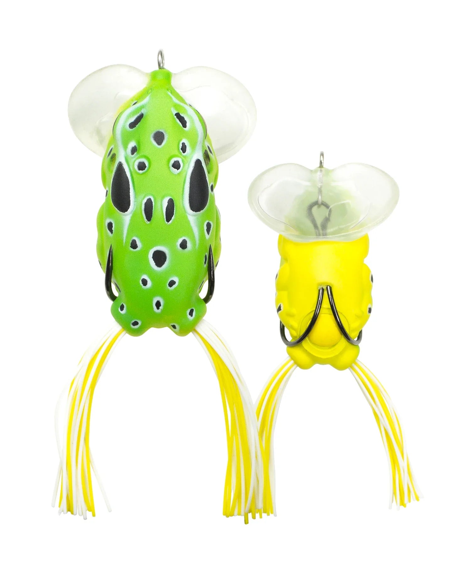 Lunkerhunt Yappa Frog 2 1 4 inch Hollow Body Frog