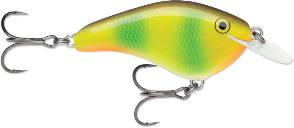 Rapala OG Slim 06 Medium Diving Flat Sided Crankbait