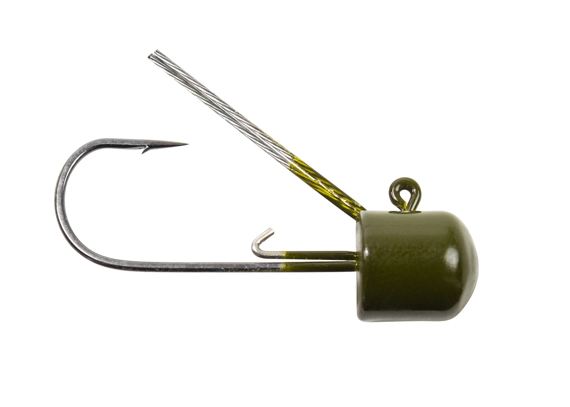 Lunkerhunt Weedless 1 4 oz Mushroom Head Jig 4 pack