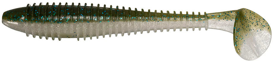 Keitech Fat Swing Impact 43 inch Soft Paddle Tail Swimbait