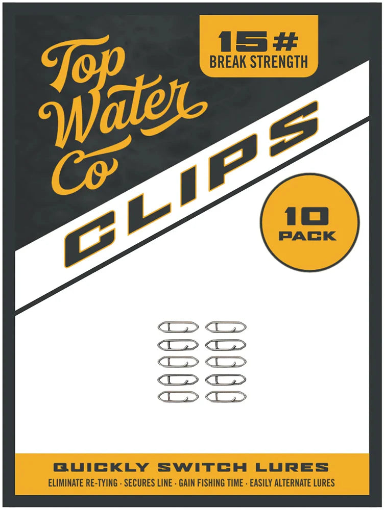 Topwater Co Speed Clips