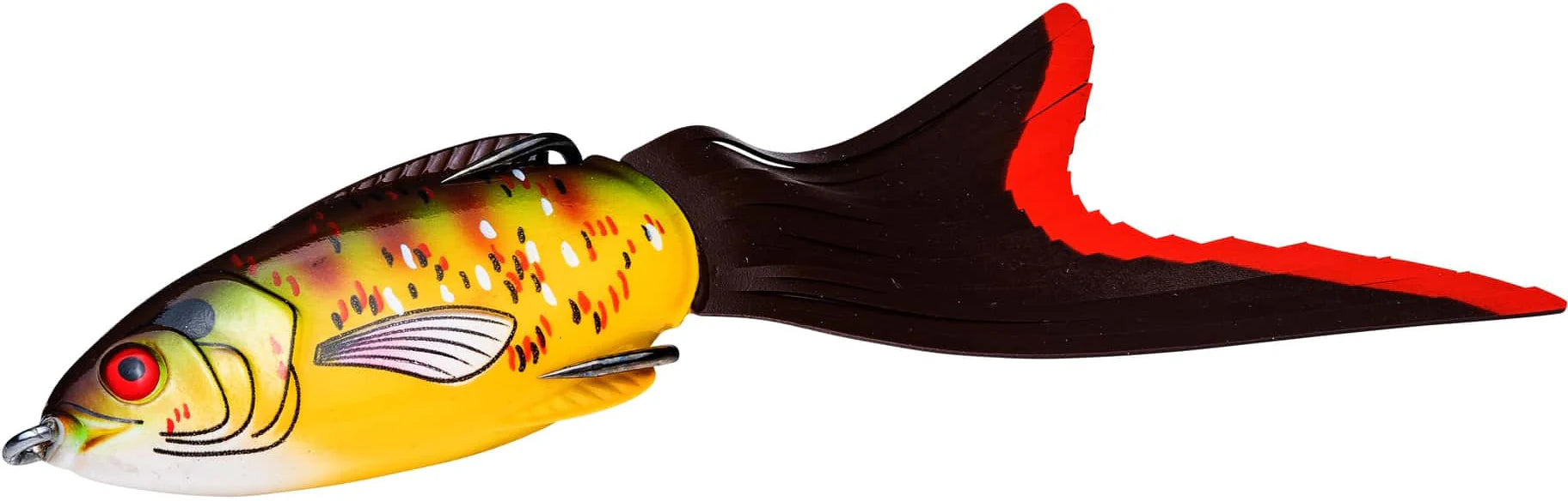 Strike King Hack Attack Pad Perch 5 1 4 inch Hollow Body Panfish