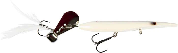 Z Man HellraiZer Topwater Tail Blade Bait 4 Inch