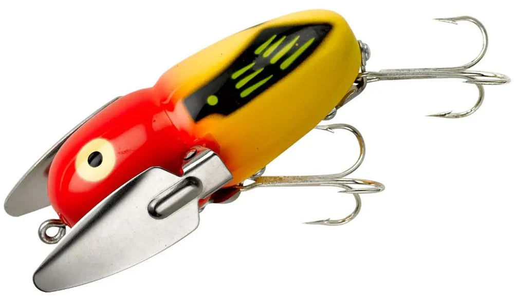 Heddon Crazy Crawler Topwater Crawler 2375 Inch