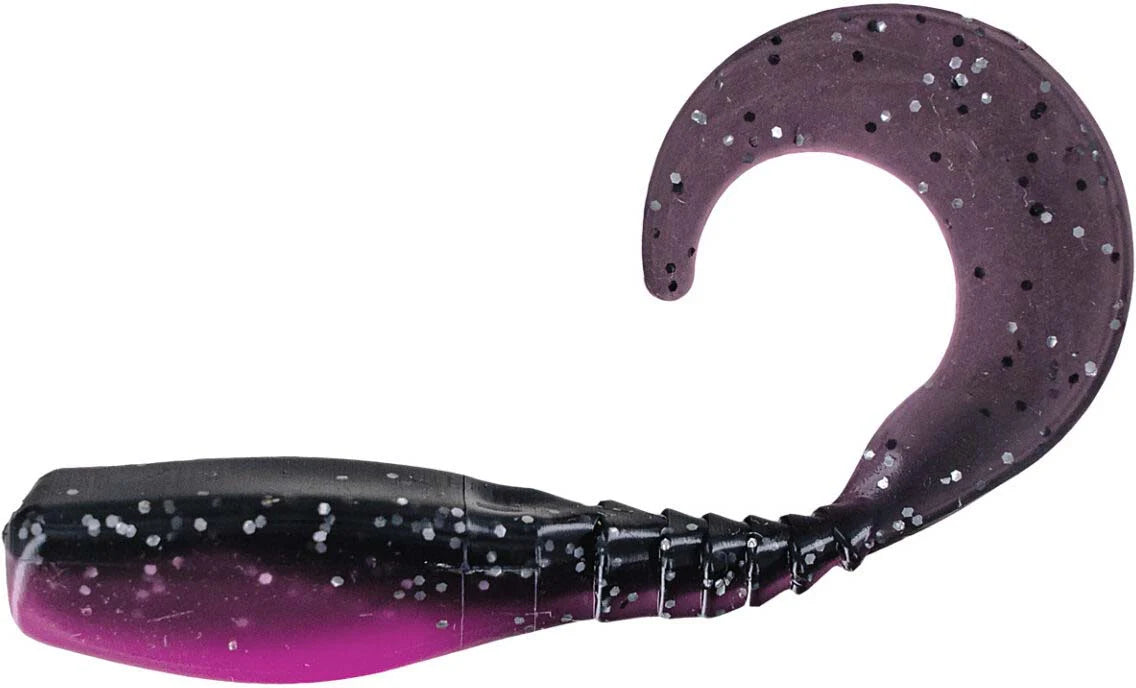 Big Bite Baits Curly Tail Crappie Minnr Soft Plastic 10 Pack