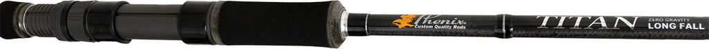 Phenix Titan Spinning Rods Slow Pitch and Long Fall Jigging Rods