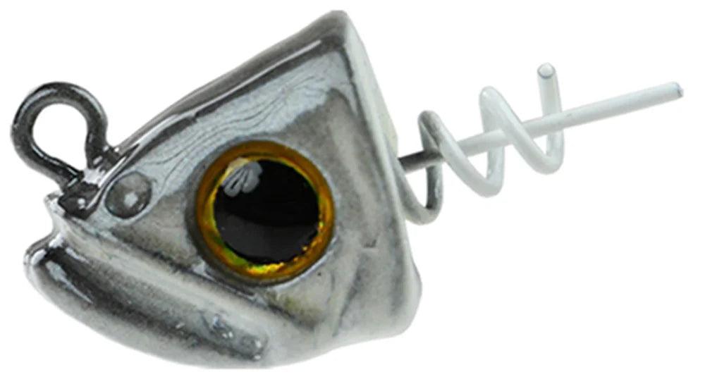 Picasso School E Rig Smart Mouth Dummy Head Jig 5 Pack