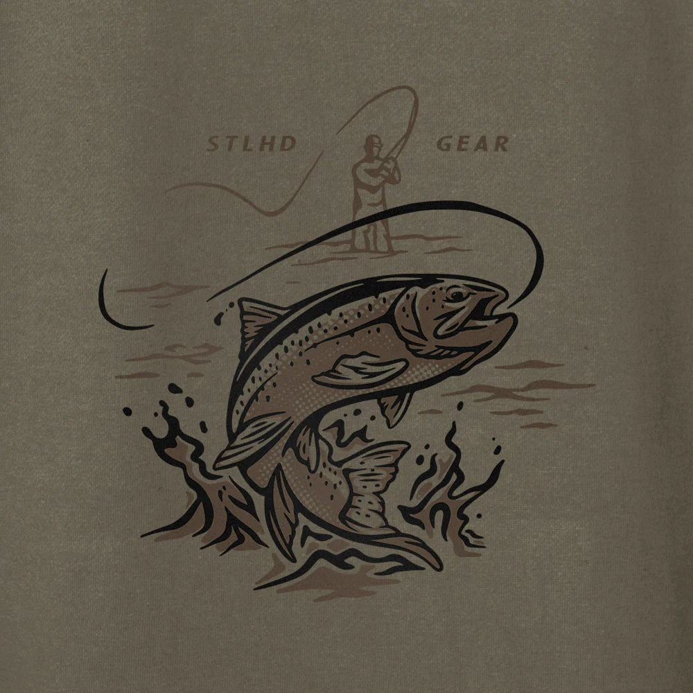 STLHD Mens Leap Premium Hoodie