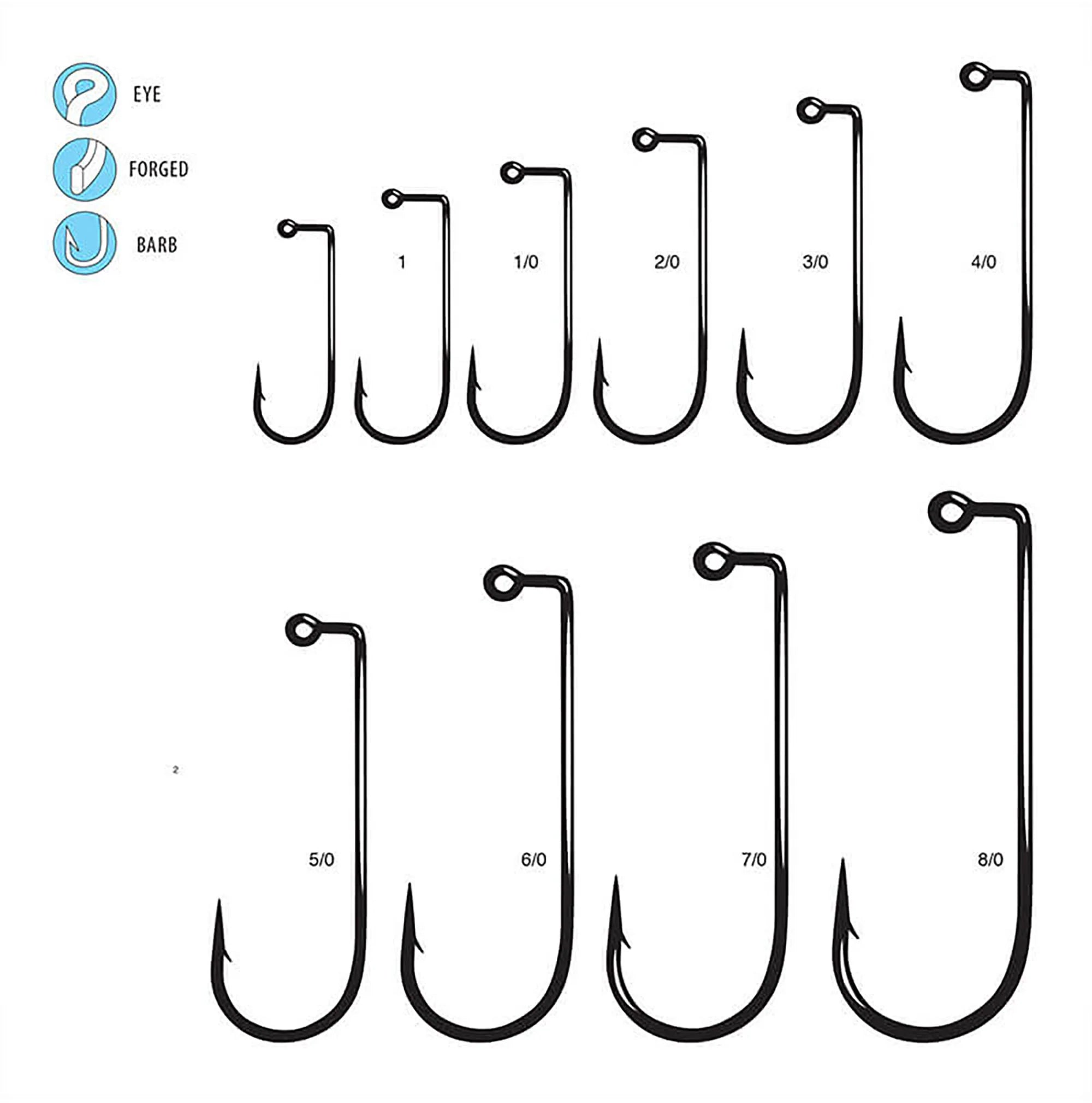 Gamakatsu Jig 90 Heavy Wire RB Nano Alpha Hooks 25 Pack