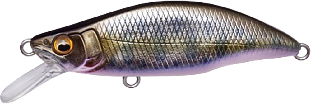 Megabass Great Hunting GH64 Humpback Fast Sinking Trout Minnow 25 Inch