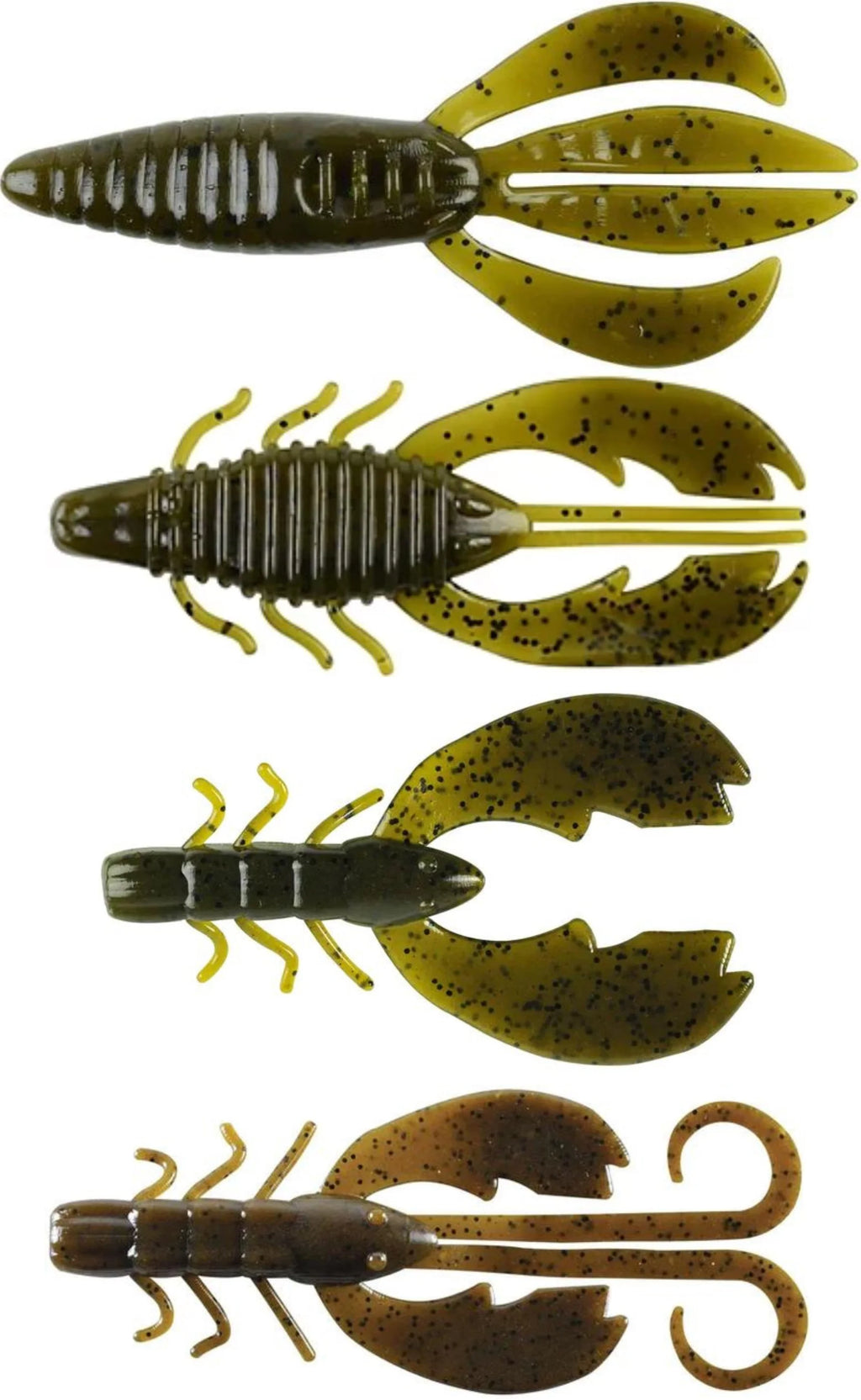 Berkley PowerBait Creatures n Craws 4 inch Essentials Kit