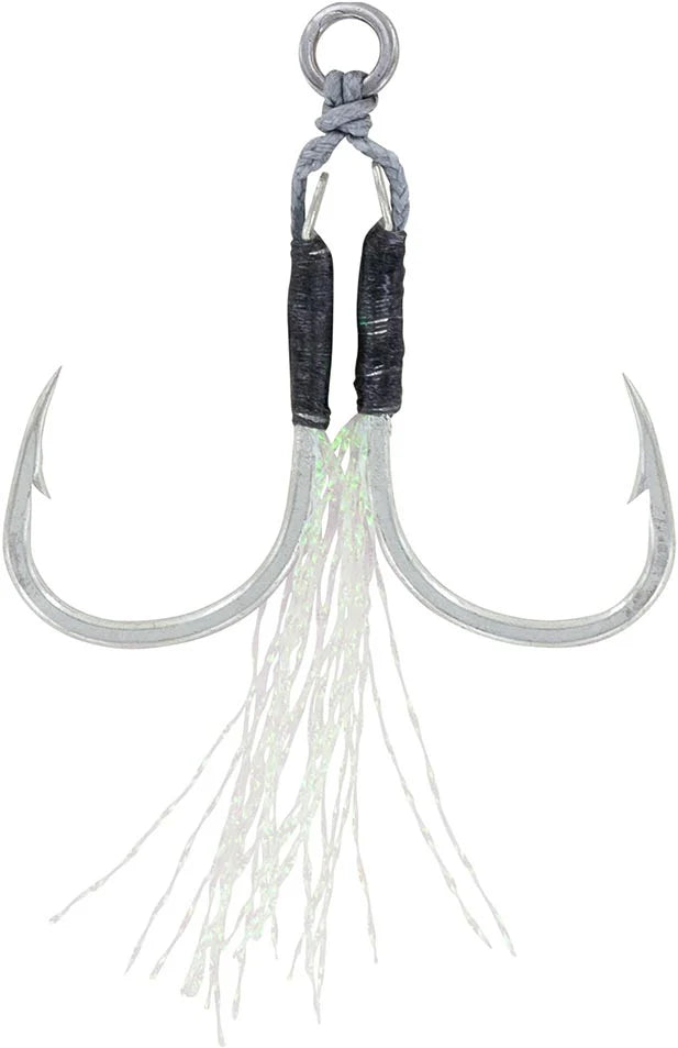 Daiwa Light Assist Feathered Hooks 3 Pack