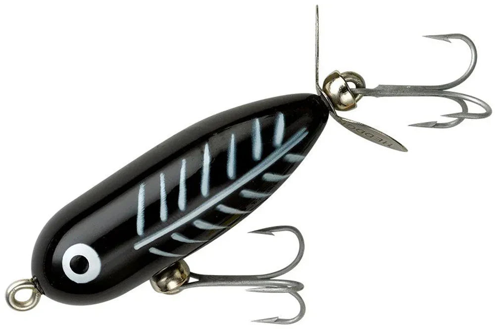 Heddon Baby Torpedo Topwater Prop Bait 25 Inch