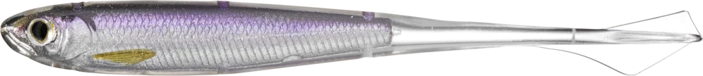 LIVETARGET Ghost Tail Minnow Jerkbait Dropshot Bait