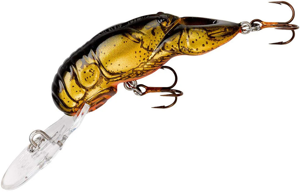 Rebel Deep Teeny Wee Crawfish Lure 1 1 2 inch Medium Diving Crankbait