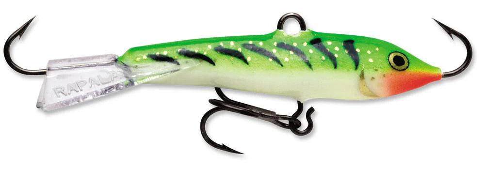 Rapala Jigging Rap 3 1 2 inch W9 Ice Jigs