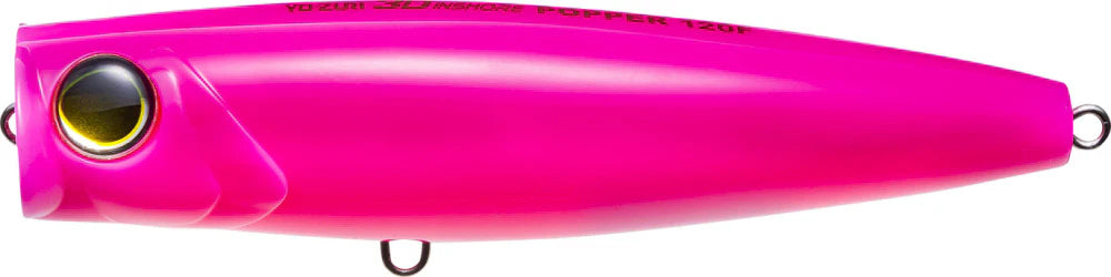 Yo Zuri 3D Inshore Popper 3 1 2 inch Topwater Popper