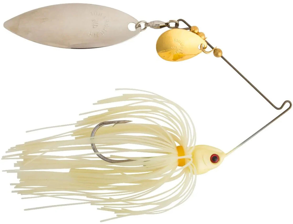 Booyah Covert Series Tandem Colorado Willow Spinnerbait 1 2 oz