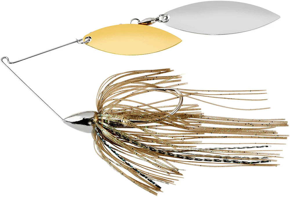 War Eagle Double Willow Nickel Frame Spinnerbait 3 8 oz