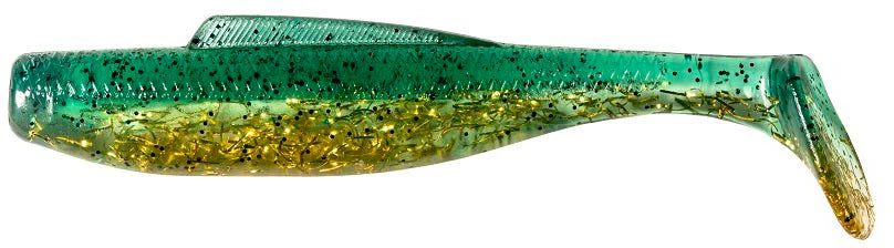 Z Man DieZel MinnowZ 4 inch Soft Paddle Tail Swimbait 5 pack