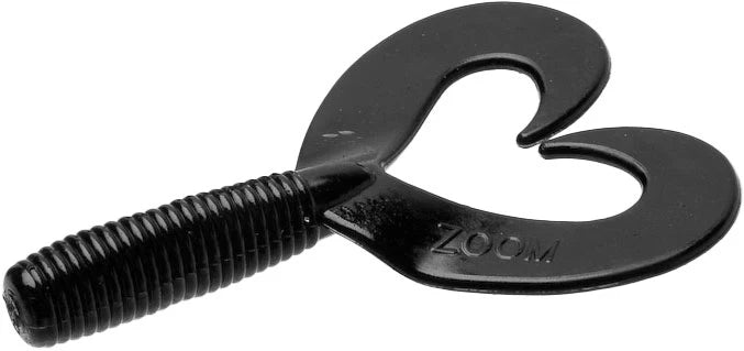 Zoom Fat Albert Twin Tail Grub Jig Trailer 35 Inch