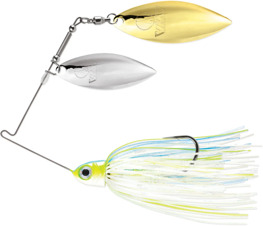 VMC Redline Series Double Willow Spinnerbait 1 2 oz