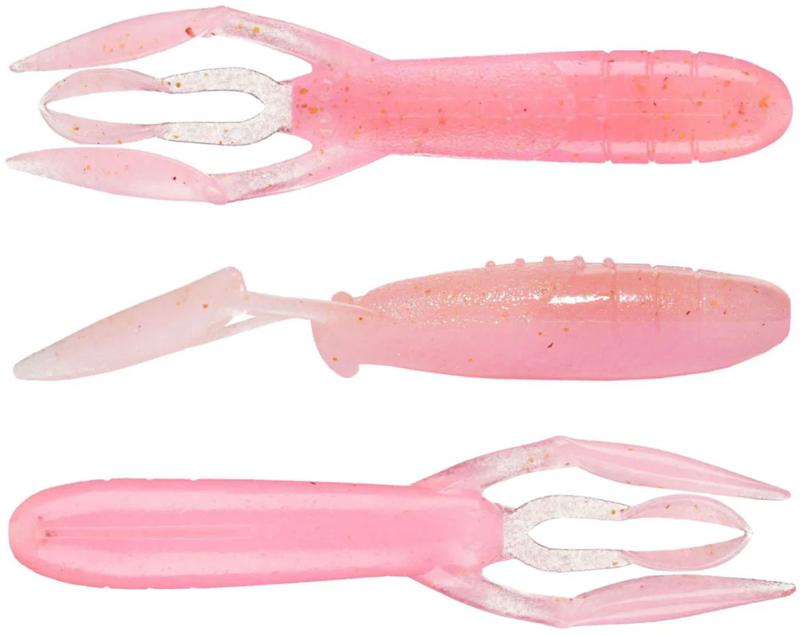Keitech Glide Camaron 35 Inch Soft Plastic Craw 6 Pack