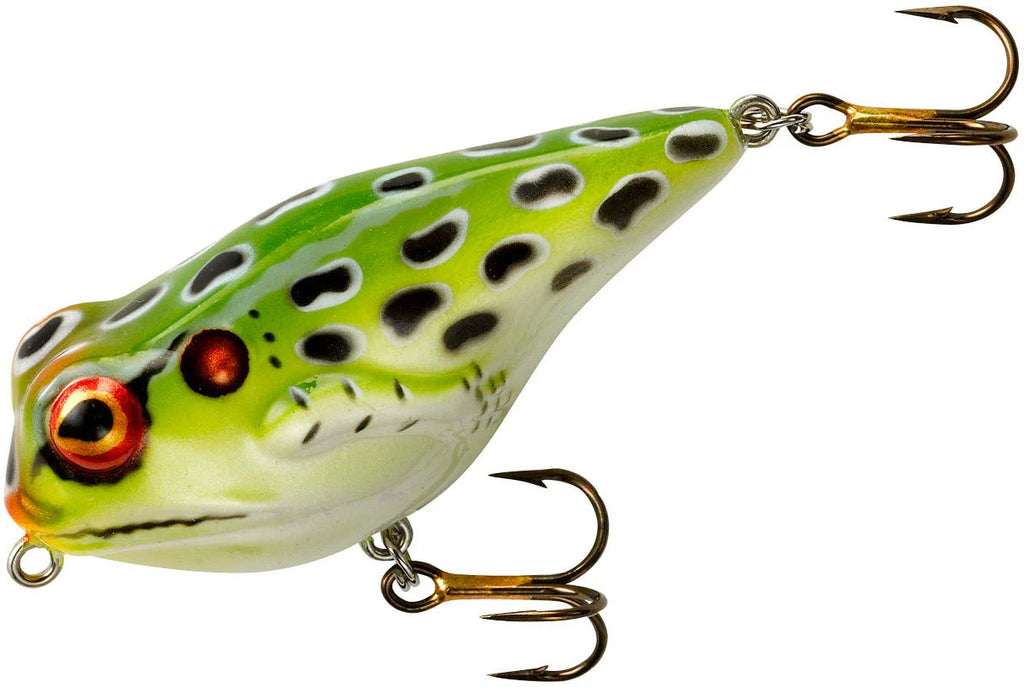 Rebel Frog R Hard Body Topwater Walking Frog