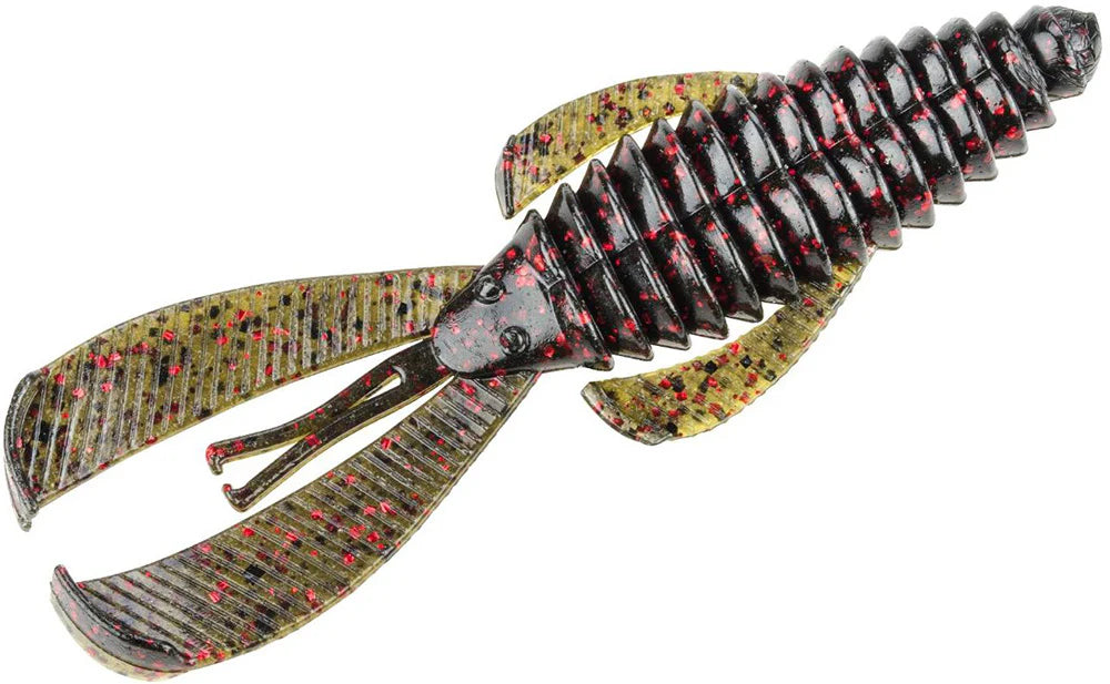 Strike King Rage Magnum Bug 4 1 2 inch Soft Plastic Creature 6 pack