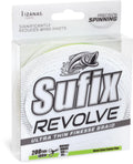 Sufix Revolve High Vis Neon Lime Braid 200 Yards