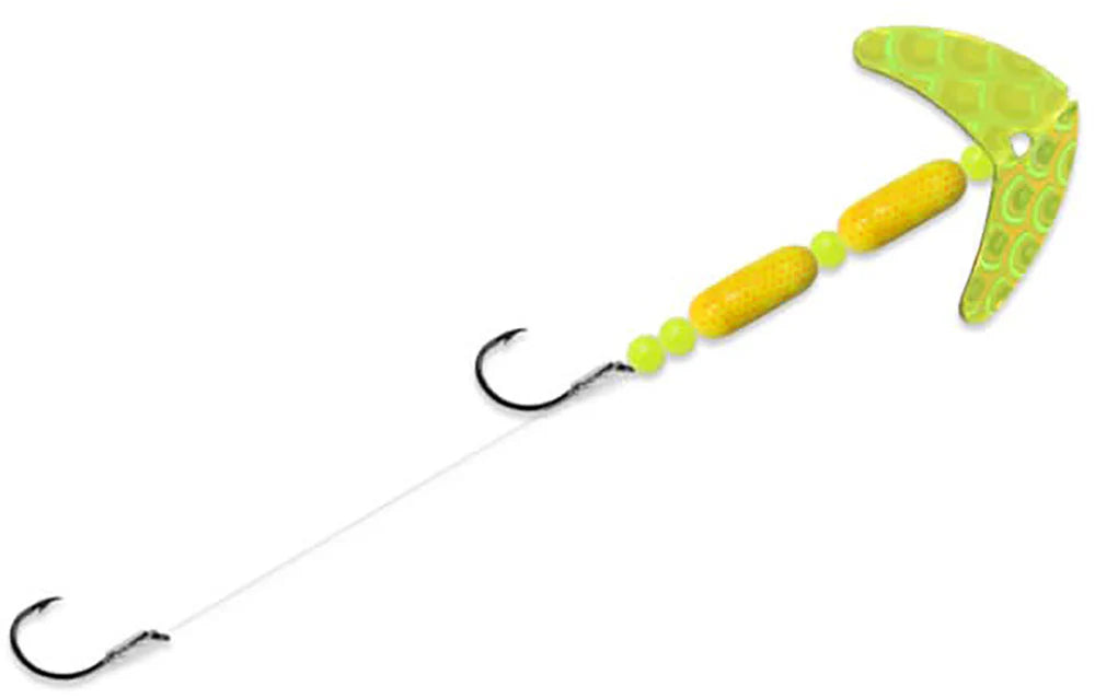 Macks Lure Cha Cha Spinner Crawler Rig