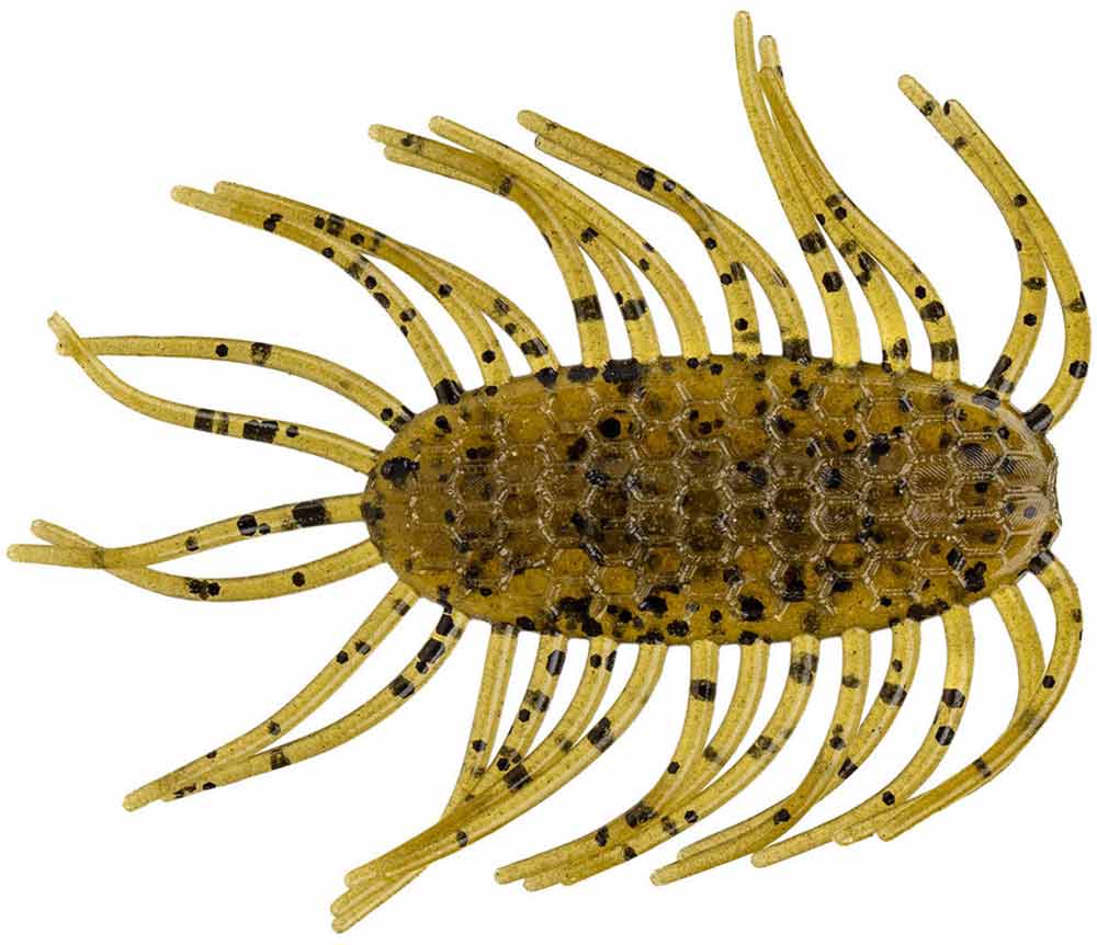 NetBait BaitFuel HexTek Virus Creature Bait 225 Inch