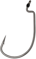 VMC Heavy Duty Black Nickel Wide Gap Hook