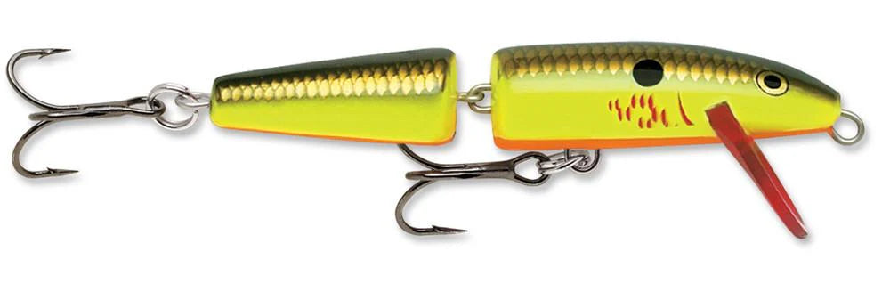 Rapala J11 Jointed 4 3 4 inch Balsa Wood Minnow