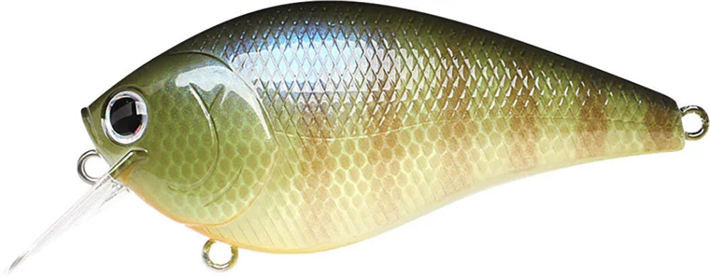Lucky Craft LC 25 Silent Squarebill Crankbait 275 Inch