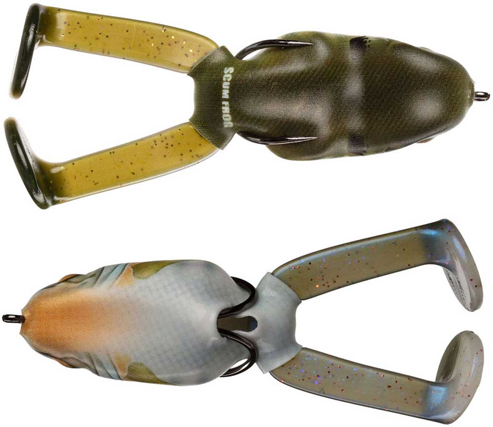 Scum Frog Bigfoot 2 Topwater Swimming Frog 375 Inch