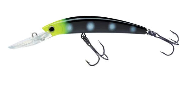 Yo Zuri Crystal Minnow Deep Diver Walleye Trolling Minnow Lure