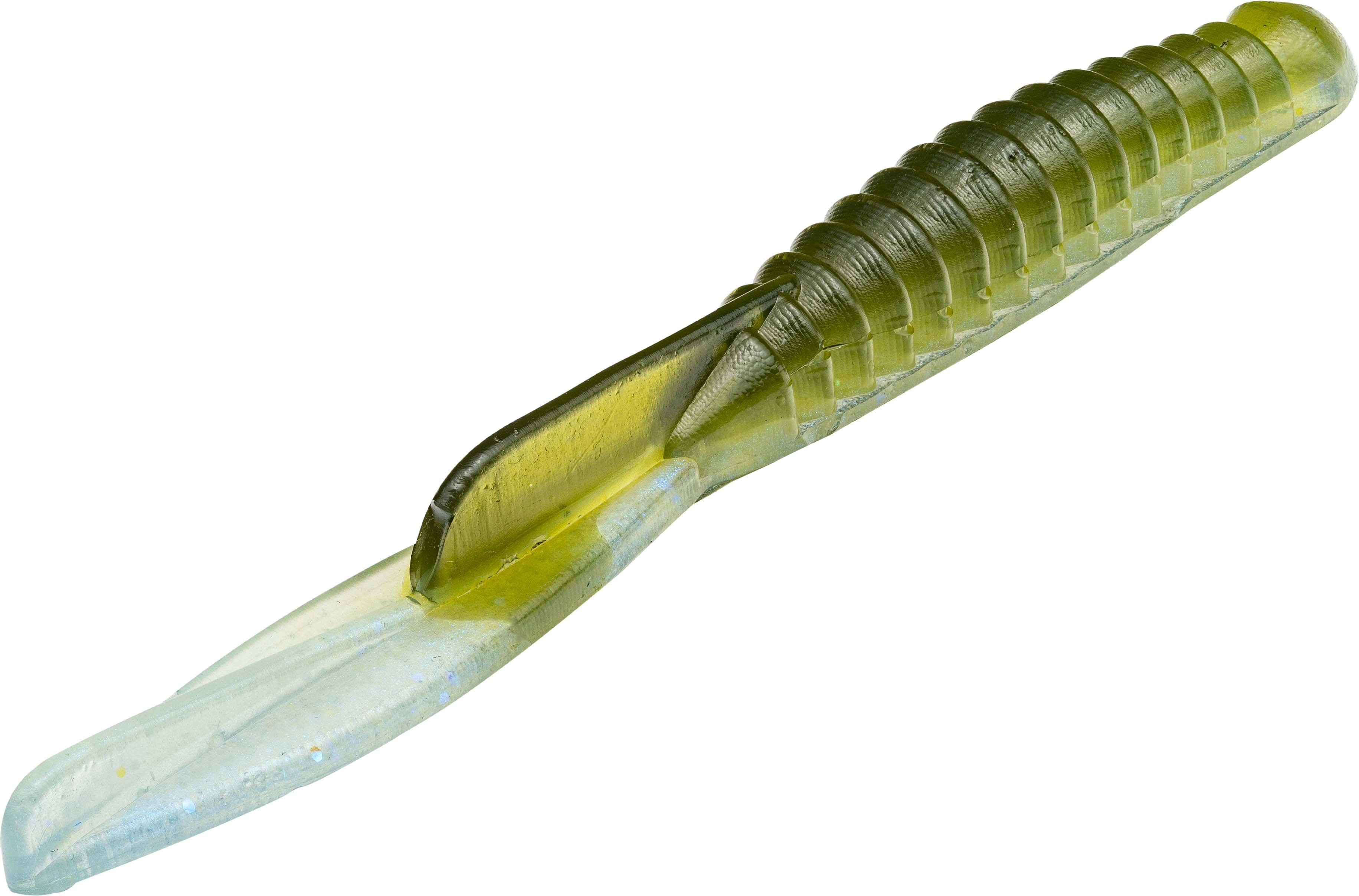 Strike King KVD Half Shell 3 1 2 inch Drop Shot Bait 9 pack