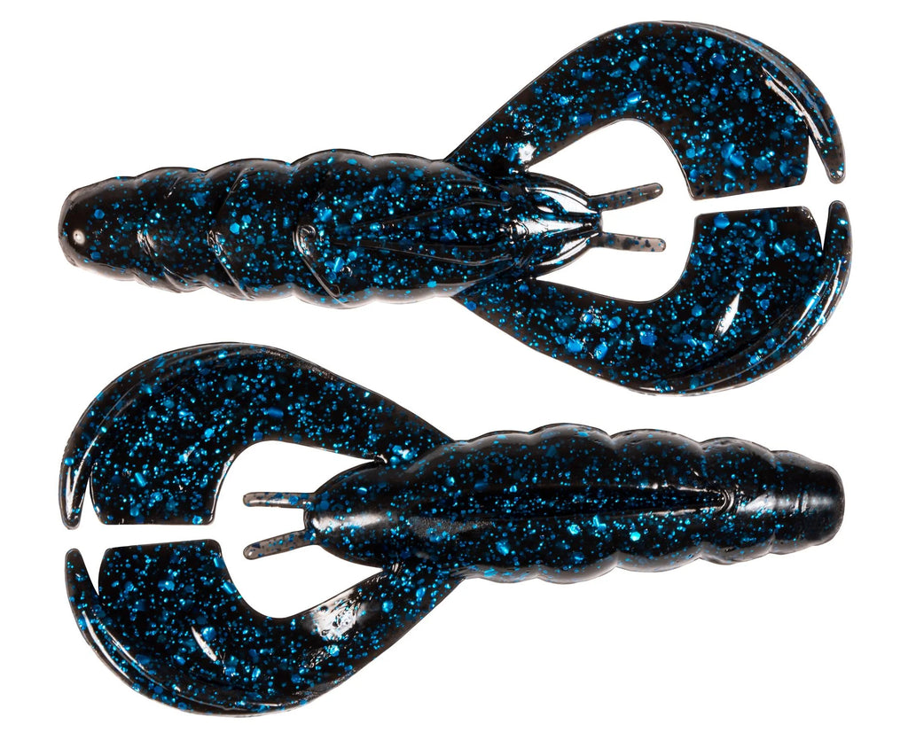 Z Man Hella CrawZ 3 3 4 inch Soft Plastic Craw 3 pack